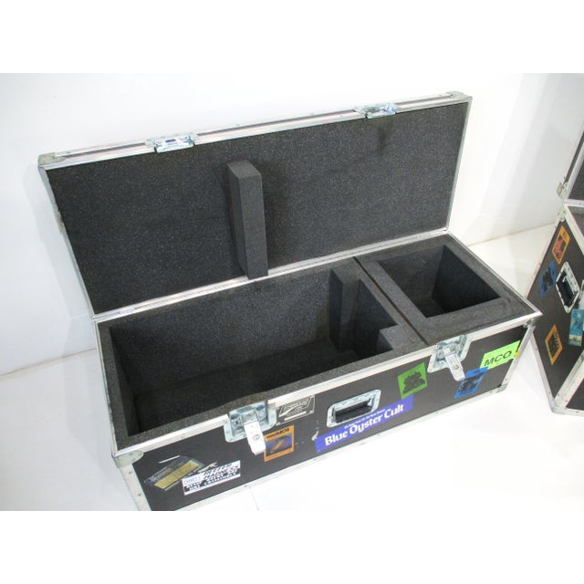 Black Rock and Roll Coffee and Side Table Road Cases 2pcs. For Sale - Image 8 of 16