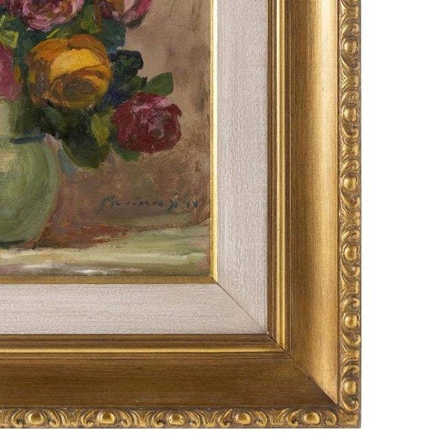 Mendes Da Silva, Still Life, 20th Century, Oil Painting For Sale - Image 5 of 6