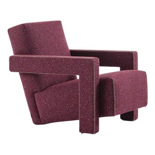 Utrecht Armchair by Gerrit Thomas Rietveld for Cassina For Sale