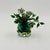 Geometric Emerald Green Murano Glass Sommerso Vase by Flavio Poli, Italy, 1970s For Sale - Image 10 of 12