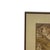 1970s 1970s Louise "Lou" Wilson Signed Batik Art Triptych, Framed Nature and Wildlife Landscape.. For Sale - Image 5 of 10