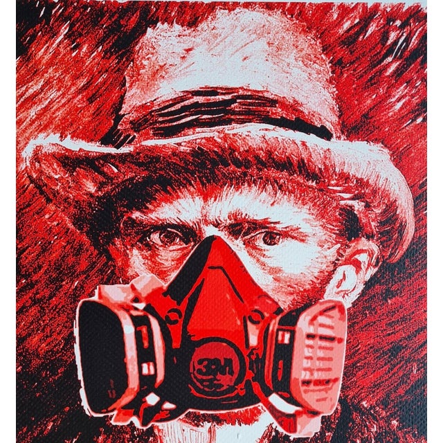 Pop Art Death Nyc - Vincent Van Gogh - Limited Edition With Certificate For Sale - Image 3 of 11