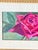 Lovely original plein air style acrylic painting of a red rose on canvas board. Signed and titled "A Rose is a Rose..." on...