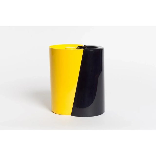 Vintage Pago Pago Vases by Enzo Mari for Danese Milano, 1970s, Set of 2 For Sale - Image 3 of 11