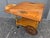1940s 1940's Traditional Style Rolling Trolley Dry Bar Cart by Heywood Wakefield For Sale - Image 5 of 12