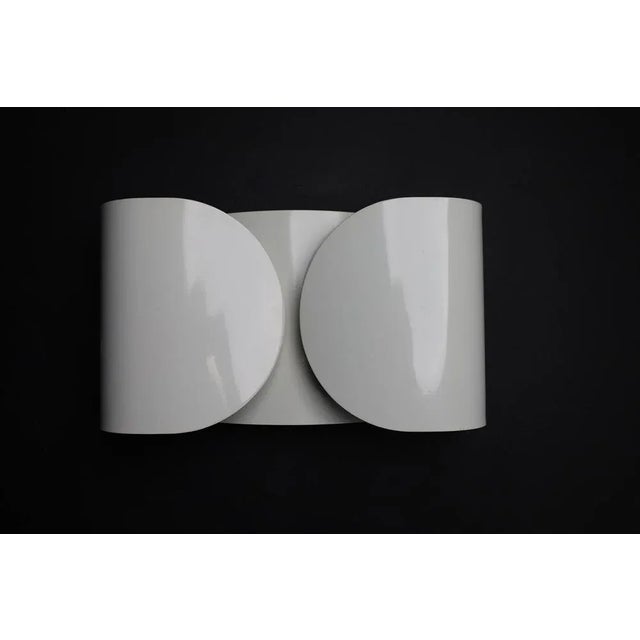 1960s Foglio Wall Lights by Tobia Scarpa for Flos, 1966, Set of 4 For Sale - Image 5 of 15
