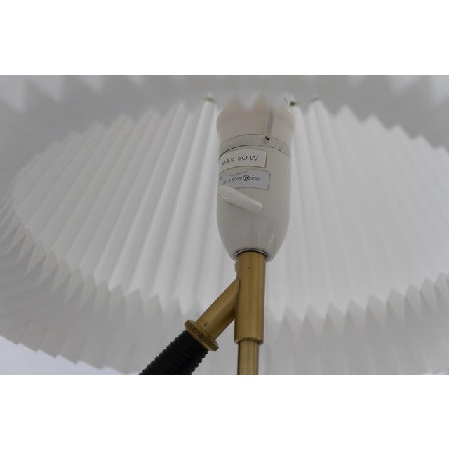 Le Klint Danish Model 306 Table or Wall Lamp by Kaare Klint for Le Klint, 1960s For Sale - Image 4 of 18