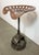 Brown Vintage Industrial Swivel Chair, 1950s For Sale - Image 8 of 18