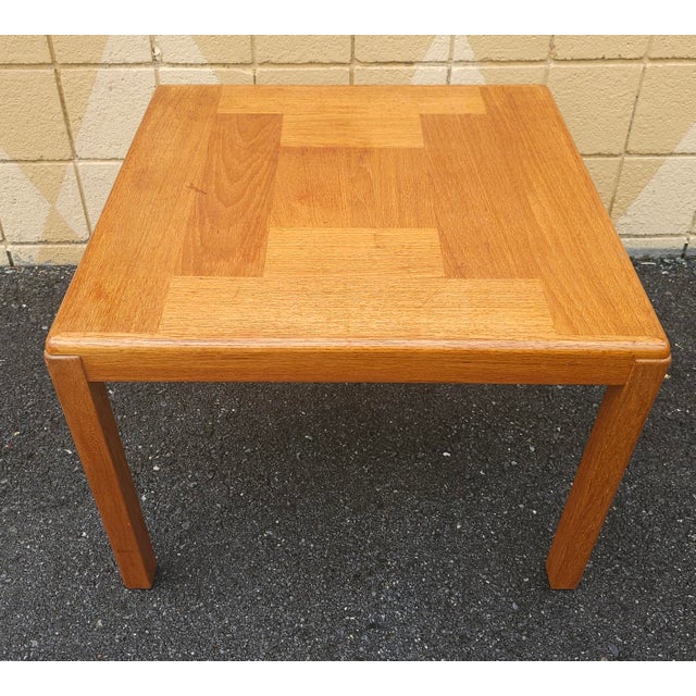 Mid-Century Modern Vejle Stole & Møbelfabrik Danish Modern Teak Side Table For Sale - Image 3 of 8