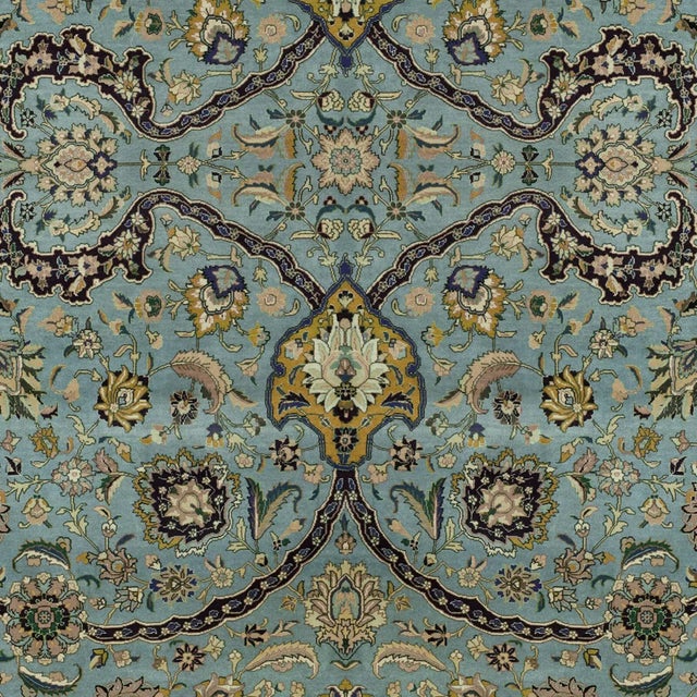 House of Hackney Zanjan Wallpaper - Sapphire, Sample For Sale