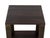 Wood Chris Berlin Ipe and Stainless Steel Tables, Pair For Sale - Image 7 of 7