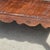 Mini Bench with Carved Backrest, 1980s For Sale - Image 14 of 18