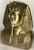 Treasures of Tutankhamun 1979 Traveling Museum Exhibition Bust –6.7 Lbs. For Sale - Image 12 of 14
