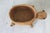 Wood Vintage Wicker Turtle Planter Basket For Sale - Image 7 of 8