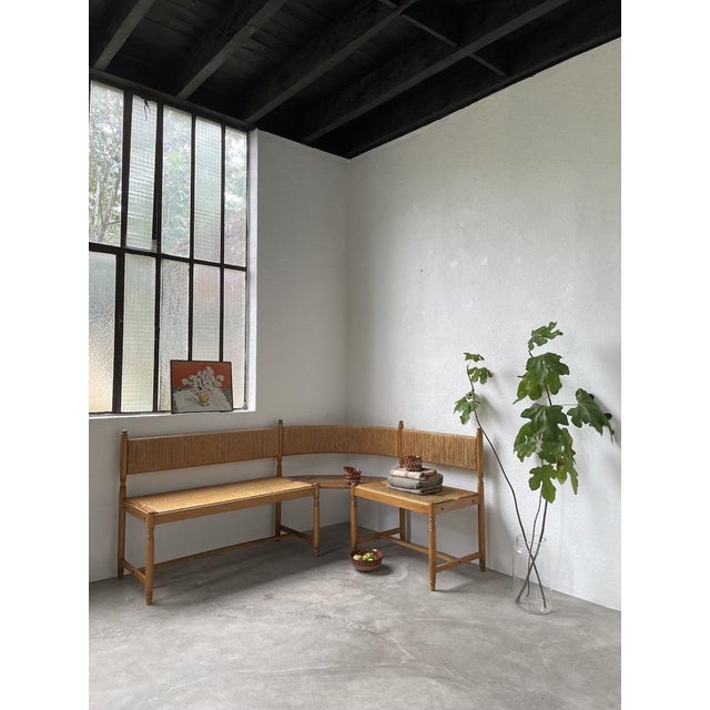 Old oil painting on canvas, in the style of Evan Walters. Painted in the 60s and 70s, we love the graphic design, the...