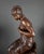 Early 20th Century Marble and Spelter Fireplace Mantel Set by A. Moreau, Set of 3 For Sale - Image 9 of 18