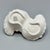 Antique French Porcelain Double Salt Cellar Dish by Charles Field Haviland for Gérard, Dufraisseix & Morel, 1890s For Sale - Image 13 of 17