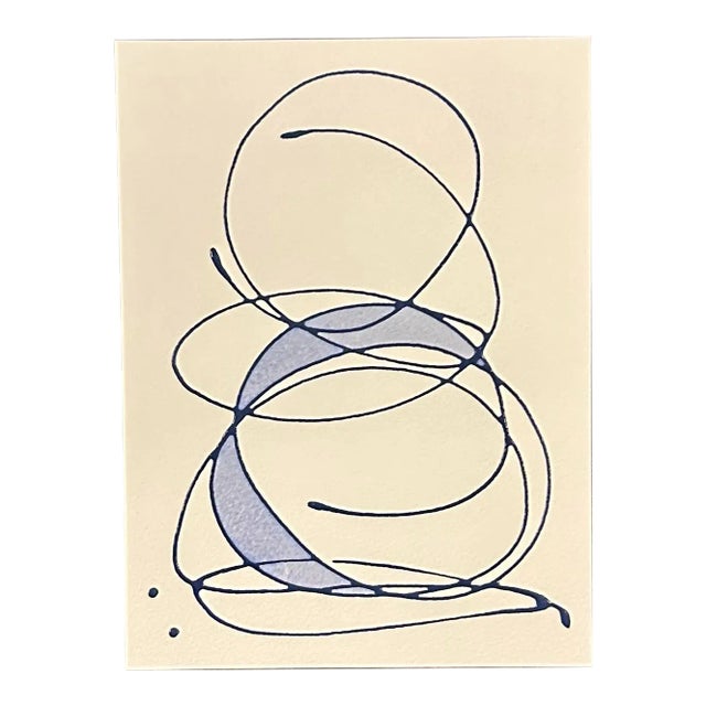 Watercolor by Kayce Hughes For Sale