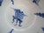 Early 20th Century Chinese Vintage Batavia Blue Porcelain Mocha Cafe Au Lait Koi Fish Cup Bowl For Sale - Image 5 of 10