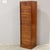Single-shutter filing cabinet Made of oak First half of the 20th century Dimensions: width 43 cm, depth 37 cm, height 150...