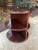 Late 20th Century Art Deco Mahogany Three Tier Side Table by Thomas O’Brien for Hickory Chair For Sale In Atlanta - Image 6 of 9