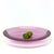 Magnificent Oversized Thick Lilac Lucite Bowl For Sale - Image 4 of 11