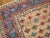 Rare size Persian Bakshaish rug with an all-over design in different assortment of colors. 7' x 8'2'' 20th century...