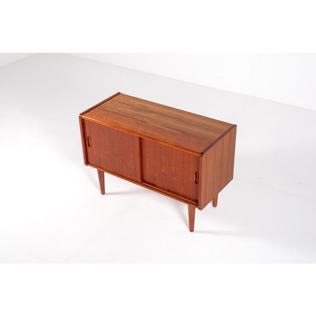 Mid-Century Modern Scandinavian Teak Sideboard, 1960s For Sale - Image 6 of 15