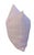 2020s Pink & White Woven Designer Coastal Feather/Down Pillow For Sale - Image 5 of 5
