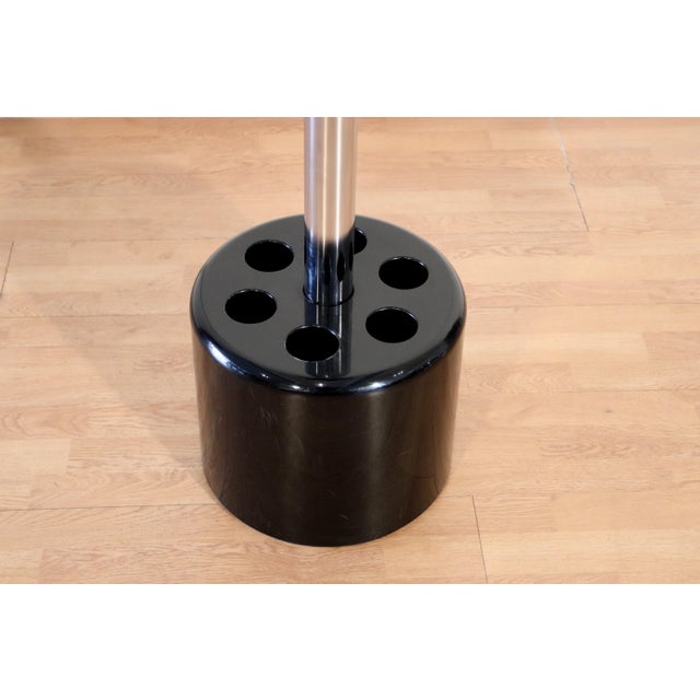 1970s Vip Coat Rack and Umbrella Stand by Paolo Orlandini and Roberto Lucci for Velca, 1970s For Sale - Image 5 of 16