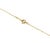 Mid 20th Century Tiffany & Co. Picasso 18k Yellow Gold Small Zellige Pendant Necklace For Sale In Miami - Image 6 of 7