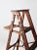 Vintage Painter's Wooden Ladder For Sale - Image 11 of 12