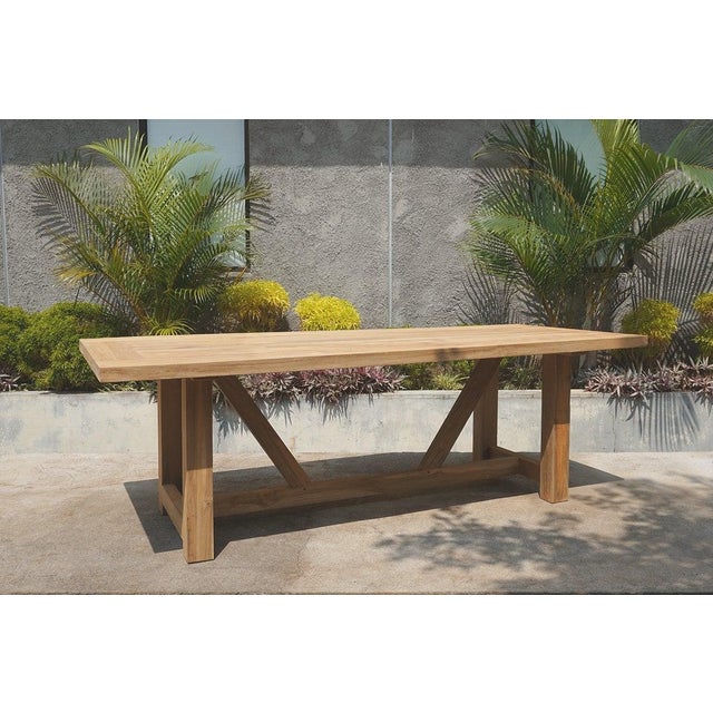 2020s Vinegard Dining Table Set 230cm For Sale - Image 5 of 6