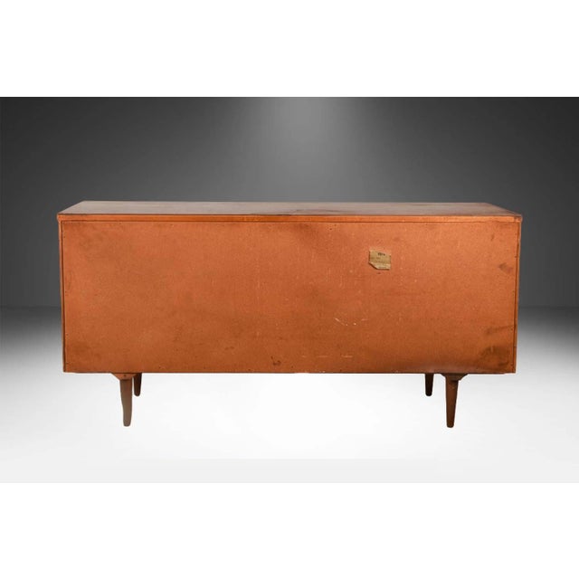 1960s 1960s Mid-Century Nine Drawer Modern Dresser For Sale - Image 5 of 10