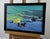 Impressionist Oil Painting Winter Evening Village Yuriy Suprunchuk For Sale - Image 3 of 11
