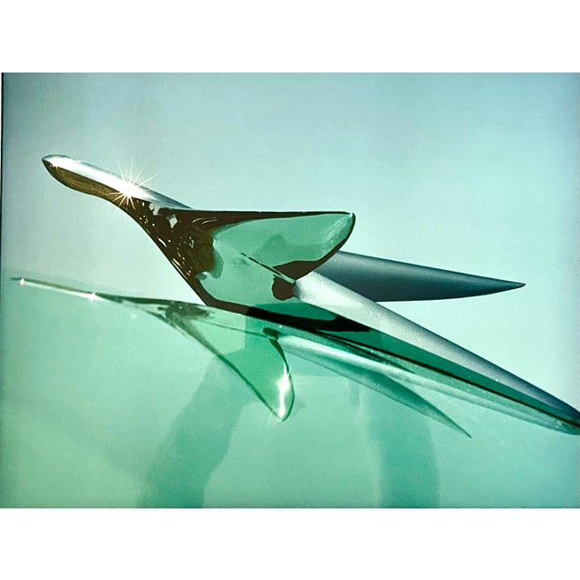 Modern Mid Century Modern Photograph Hood Ornament by Lance Jekel For Sale - Image 3 of 6