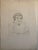 Printmaking Materials Knox Martin, Pulitzer Prize Winner Norman Mailer Portrait Etching Line Drawing, c.1975 For Sale - Image 7 of 7