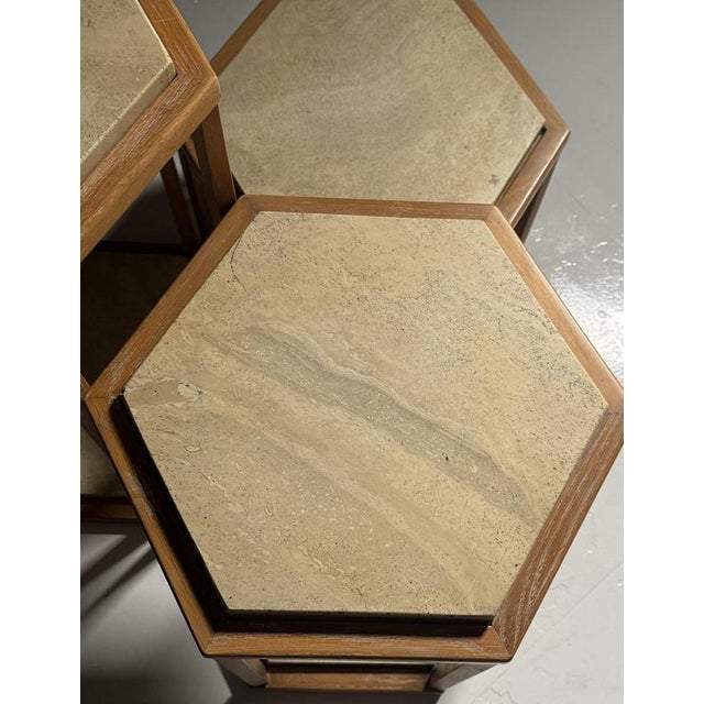2000 - 2009 Nesting Side Tables from Roche Bobois, Set of 3 For Sale - Image 5 of 15