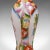Ceramic 1940s Small Vintage Art Deco Japanese Decorative Posy Vase For Sale - Image 7 of 9