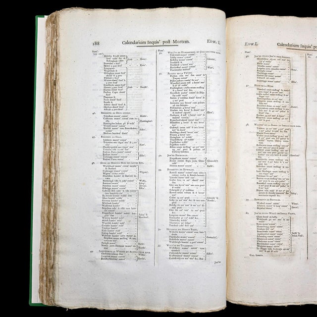 Green 1806's Antique Reference Book For Sale - Image 8 of 12