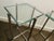 Chrome and Glass Side Tables Milo Baughman Style, Pair For Sale In New York - Image 6 of 9