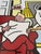 Late 20th Century Roy Lichtenstein, Nude, Tintin Reading, 1993, Paper For Sale - Image 5 of 9