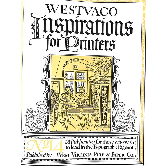 Paper "Westvaco Inspirations for Printers No. 10-19" 1926 For Sale - Image 7 of 18
