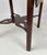 Vintage Baker Furniture Historic Charleston Chippendale-Style Mahogany Pembroke Drop-Leaf Table For Sale - Image 11 of 18