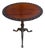 18th Century English Georgian Pie-Crust Tilt-Top Table For Sale