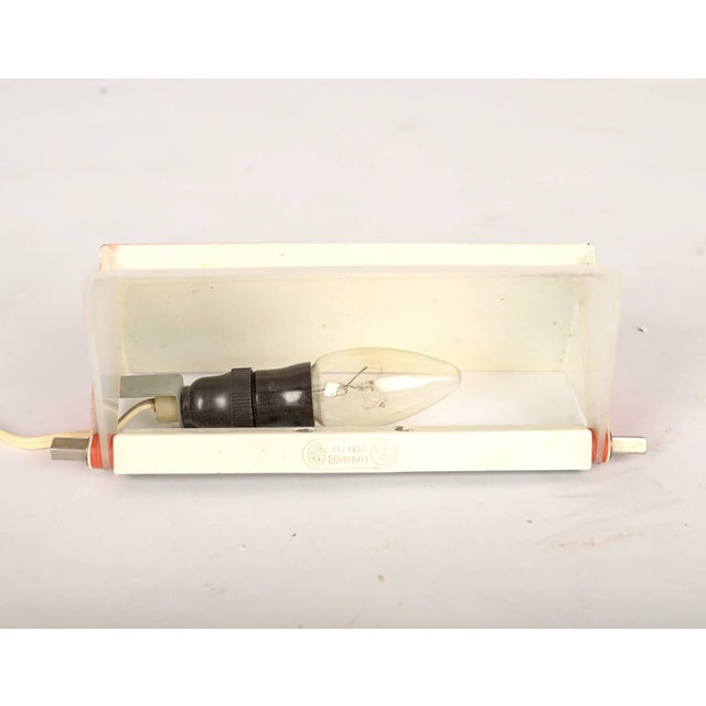 1960s Mid-Century Wall Lamp by Josef Hurka for Napako, 1960s For Sale - Image 5 of 6