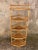 Five-Shelf Corner Unit in Rattan and Bamboo, 1972 For Sale - Image 4 of 11