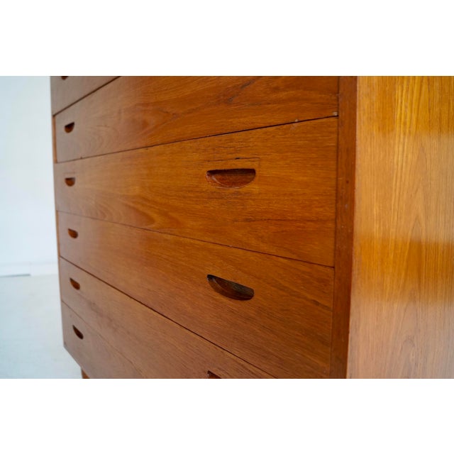 Danish Modern Teak Highboy Dresser Chairish