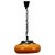 Space Age Pendant Lamp in Orange from Guzzini, Italy, 1970s For Sale - Image 11 of 11
