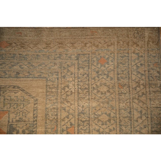 Vintage Distressed Ersari Carpet - 8'6" x 13'3" For Sale - Image 11 of 13